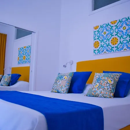 Capri Suite - Sorrento Coast Alojamento de Acomodação e Pequeno-almoço Vico Equense